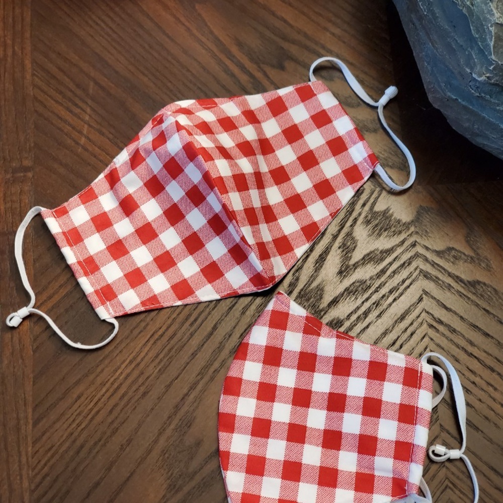 Washable Face mask Cotton 100% Buy 3 get 1 free hand made USA 🇺🇸